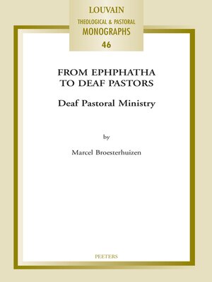 cover image of From Ephphatha to Deaf Pastors
